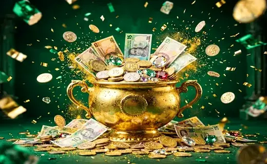 Massive Jackpot Windfalls