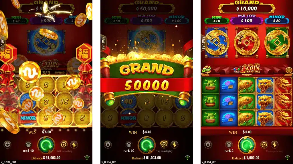 3 Coins Winbuzzorg Bonus